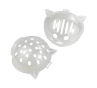 Cat Bubble Muzzle, transparente transpirable Face Cover, Protective Pet Hood, Durable High Resin, Safety Grooming Tool with Spherical Style, Anti-Bite Guard with Stress Reduction Purpose