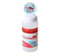 Cat Bubbles, Soap Bubbles, Long Playtime Lightweight Bottle Pet Friendly Handheld Size Play Boost, Pet Bubble Wand for Home, Living, Room, Lawn, Yard 1.97x5.12 Inches