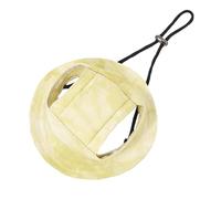 Cat Bucket Hat, Adjustable Summer Cap with Ear Holes, Polyester Soft Visor Headdress for Small Puppy Kitten Outdoor Sport Walking Beach Hiking Park Use, 13.78x13.78 Inches