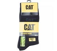 Cat Business Socken gris 43-46 paquete de 5