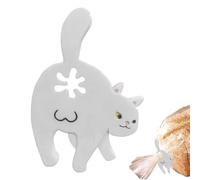 Cat Butt Bread, Printed Kitchen Gadget, Snack with Build, Chip Bag Holder with Fun Style, Office Home Accessory with Novelty Design, Food Storage Tool for Family Kitchen