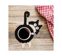Cat Butt Coasters, Cute Animals Shape Mat Handmade Crochet Cup Coaster