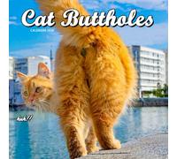 cat butthole calendar 2026: A Humorous and Playful Collection Celebrating the Unique Charm of Felines!