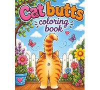 Cat Butts, Coloring Book