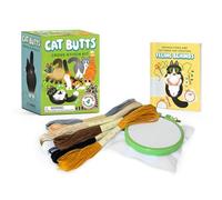 Cat Butts Cross-Stitch Kit: Includes 4 Patterns (Rp Minis)