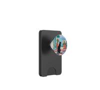 Cat by The Window Soft PopSockets PopWallet para MagSafe