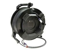 CAT-Cable negro 100m 2x etherCON + RJ45