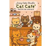 Cat Café: Gattini da colorare