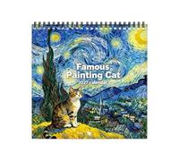 Cat Calendar 2027 Monthly Wall Planner Cute Animal Decor
