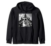 Cat Camboya Angkor Wat Temple Khmer Souvenir Y Camboyano Sudadera con Capucha