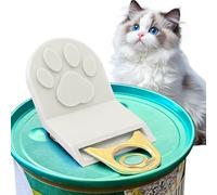 Cat Can Opener - Cute Non-Slip Feeding Gadget for Cats and Kittens, Ergonomic Pet Food Utensil for Safe and Easy Opening, Home Indoor Kitchen, Outdoor Use, Daily Mealtime Accessory
