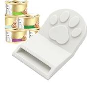 Cat Can Opener - Manual Pet Food Can Opener for Cats Small Dogs | Stainless Steel Blade with Comfortable Handle, Easy Grip Design, Safe and Efficient Tool for Opening Wet Food 1.97×1.18×0.79 in