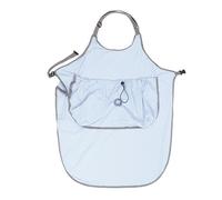 Cat Carrier Apron, Adjustable Wearable Kitten Wrap, Soft Double-Layer Chest Carrier for Cats, Cozy Cat Pouch for Grooming, Nail Trimming and Travel, 31.5 Inches