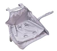 Cat Carrier Apron, Animal Carrier, Soft Cozy Small Adjustable Lightweight Ergonomic Versatile Convenient Comfortable Cat Bag for Pets, 28.94x23.82x1.18in, Gray