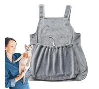 Cat Carrier Apron, Pet Sling Carrier, Cat Sleeping Bag, 29.1 Inches Anti-Scratch Soft Design, Breathable Adjustable Fit for Accompanying, Small Pets Travel Accessories