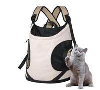 Cat Carrier Backpack | Ergonomic Double-Strap Breathable | Dog Backpack