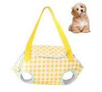 Cat Carrier Bag - Adjustable Pet Carrier Sling for Cat - Plegable Tote Purse Portable Sling for Hiking Travel Outdoor Outings Camping Car Motorcycle