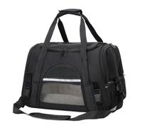 Cat Carrier Bag - Soft Foldable Pet Shoulder Carrying | Crate Breathable Lightweight Travel Tote Safety Mesh Ventilated Portable Pet for Vacation, Hiking, Camping, Shopping or Outdoor Use