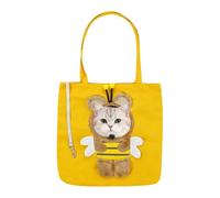Cat Carrier Bee Design, Travel Shoulder Tote, Outdoor Bag, Hiking Trip | Cat Carrier Bee Design, Travel Shoulder Tote Portable Outdoor Bag, Cat Travel Holder, Hiking Road Trip Camping Vacation Walk