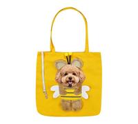 Cat Carrier Bee, Design Travel Shoulder, Tote Portable Outdoor, Bag | Compact Cat Travel, Carrier Portable for, Hiking Travel Road, Trip Camping Outdoor, Vacation Walk Shopping, Pet