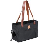 Cat Carrier,Breathable Oxford Cloth Built to Endure,Hard to Soil,Large Capacity,Portable for Small Dogs and Cats,Ideal as Cat Backpack or Soft Cat Carrier for Outings (Khaki)