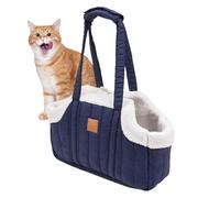 Cat Carrier Handbags, Pet Carrying Bag, Pet Travel Tote, Traveling Pet Bag, Pet Travel Carrier, Portable Soft and Smooth Texture Pet Carrier for Walking, Traveling, Going out, Driving