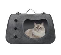Cat Carrier, Pet Sling, 15.75x10.24x10.24 Inches, Comfortable Spacious Adjustable Handle Lightweight Build, Shoulder Bag for Outdoor, Travel, Camping and Walking Use