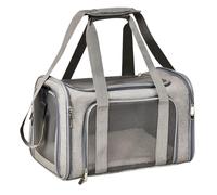 Cat Carrier, Pet Travel Kitten Carrier, Breathable Small Pet Carriers for Small Cats and Dogs, Foldable Pet Carrier Bag, Portable Travel Carrier for Pets, Safe, Comfortable Design