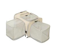 Cat Carrier | Portable Airline Approved Breathable Crate | Cat Travel Carrier | For Vet Visits Outdoor Walking Grooming Daily Car Travel Airport Trips Shopping Taxi Rides and Public Transport Use