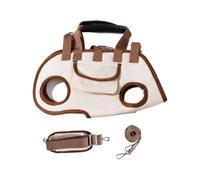 Cat Carrier - Portable Pet Carrier Bag, Cat Travel Carriers | Breathable Mesh Design, Cat Travel Backpack for Kitten Hiking Cycling Outdoor Adventures