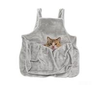 Cat Carrier Pouch - 27,56 x 23,62 x 0,39 pulgadas, Hugging Apron Comfortable Pet Wrap | Portable Cat Pouch Apron for Home, Interior, Daily Walking, Commuting, Outdoor, Hiking, Road Trip