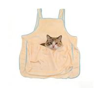 Cat Carrier Pouch - 27.56x23.62x0.39 Inches Cat Sling Carrier, Cats Body Carrierr, Sling Napping Apron For Pet, Travel Hugging Apron, For Home Indoor Daily Walking Commuting Outdoor Hiking