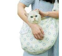 Cat Carrier, Puppy Carrying Bag, Soft Portable Tote, 37.10x23.01 inches Lightweight & Breathable Transport Container, Dog Purse Pouch Pouch for Outdoor Walking, Outing, Travel Use