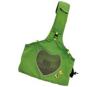 Cat Carrier, Puppy Travel Sling Bag, Breathable Pet Travel Tote, Adjustable Shoulder Straps and Carry Handles, Soft Sided Lightweight DesignSecure, Ideal for Long Distance Trips, Vet Visits