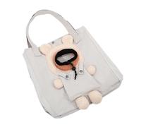 Cat Carrier Purse | Cute Canvas Soft Breathable Pouch - Pet Carrier Bag - for Travel Vet Visit Out Door Grooming Daily Car Airp Lane Airport Outing Shopping Taxi Public Urban