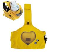 Cat Carrier Soft - 15 Inch Dog Carriers | Oxford Cloth Travel Sling Bag with Shoulder Straps - Lightweight Breathable Travel Bag for Cats Rabbits Hamsters Ensures Comfort
