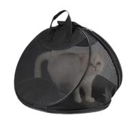 Cat Carry Bag, Compact Mesh Cat Carrier, 15.75 Pulgadas Lightweight Portable Pouch, Breathable Design for Outdoor Travel, Small Dogs, Kittens, Hiking and Convenient Storage Solutions
