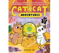 CAT & CAT ADV 05 MAGIC AT THE MANSION: A Graphic Novel (Cat & Cat Adventures, 5)