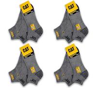 CAT Caterpillar 12 pares WORK SNEAKERS Sneaker Socks Calcetines de trabajo de baja cintura Calcetines de zapatillas de deporte Calcetines de trabajo mujeres hombres calcetines de negocios bajos tamaño