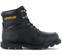 CAT Caterpillar Allerton Heritage Boots - Hombre Botas De Cuero Negros P725445
