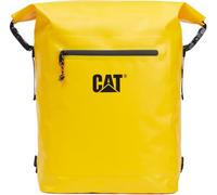 CAT Caterpillar Aqua 84958-42 - Mochila grande de 33 l para hombre y mujer, extremadamente resistente al agua y resistente, mochila para ordenador portátil para trabajo y exterior, amarillo