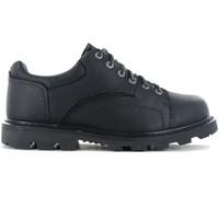 CAT Caterpillar Arcola - Hombre Zapatos Piel Negro P725450 Ocio Trabajo Nuevo
