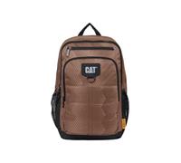 CAT Caterpillar Bennett 84184-661 Mochila resistente estilo Workwear, bolsa impermeable de 22 l con compartimento para portátil, ideal para equipaje de mano, universidad y negocios, marrón