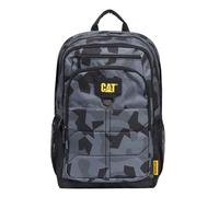 CAT Caterpillar Bennett 84184-661 Mochila resistente estilo Workwear, bolsa impermeable de 22 l con compartimento para portátil, ideal para equipaje de mano, universidad y negocios, negro/gris