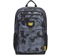 CAT Caterpillar Bennett 84184-661 Mochila resistente estilo Workwear, bolsa impermeable de 22 l con compartimento para portátil, ideal para equipaje de mano, universidad y negocios, negro/gris