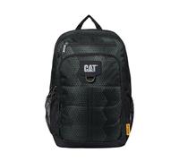 CAT Caterpillar Bennett 84184-661 Mochila resistente estilo Workwear, bolsa impermeable de 22 l con compartimento para portátil, ideal para equipaje de mano, universidad y negocios, Black Streamline