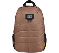 CAT Caterpillar Benson 84718-661 Urban Mochila, moderna mochila para hombre y mujer, volumen de 22 l, diseño impermeable con compartimento para portátil, marrón, Einheitsgröße, Mochilas daypack