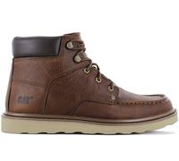 CAT Caterpillar BYRON Boots Hombre Botas Mokasines P723602 Cuero Marrón