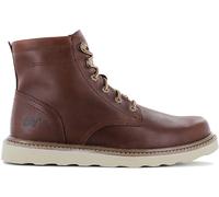 CAT Caterpillar Chronicle Hombre Botas Stiefel Piel Marrón P724972 Nuevo