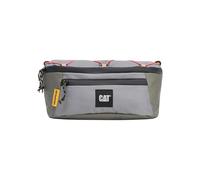 CAT Caterpillar City Vibes 84753-652 Riñonera resistente para hombre y mujer, práctica riñonera para viajes y ocio, Oliva/Mid Grey, Einheitsgröße, Cinturón de dinero